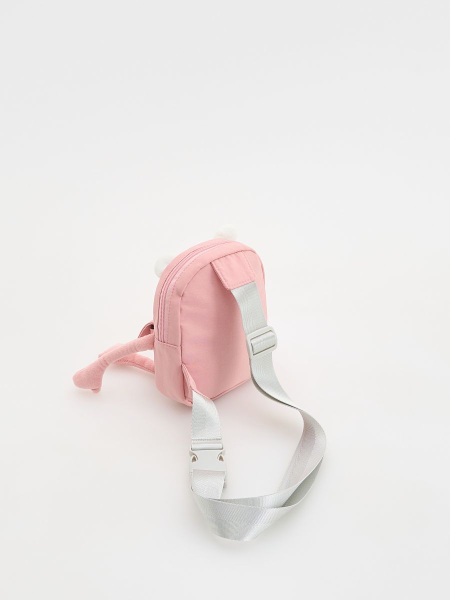 Bum bag with appliqué - pink - RESERVED - 3