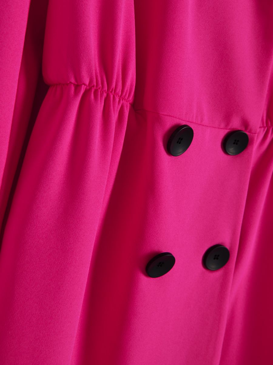 Blazer style dress - hot pink - RESERVED - 5