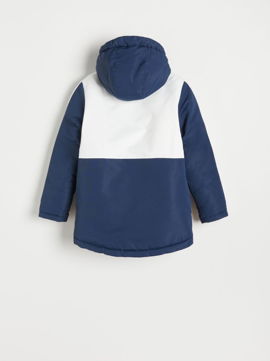 Insulated snowboard jacket - navy - RESERVED - 6