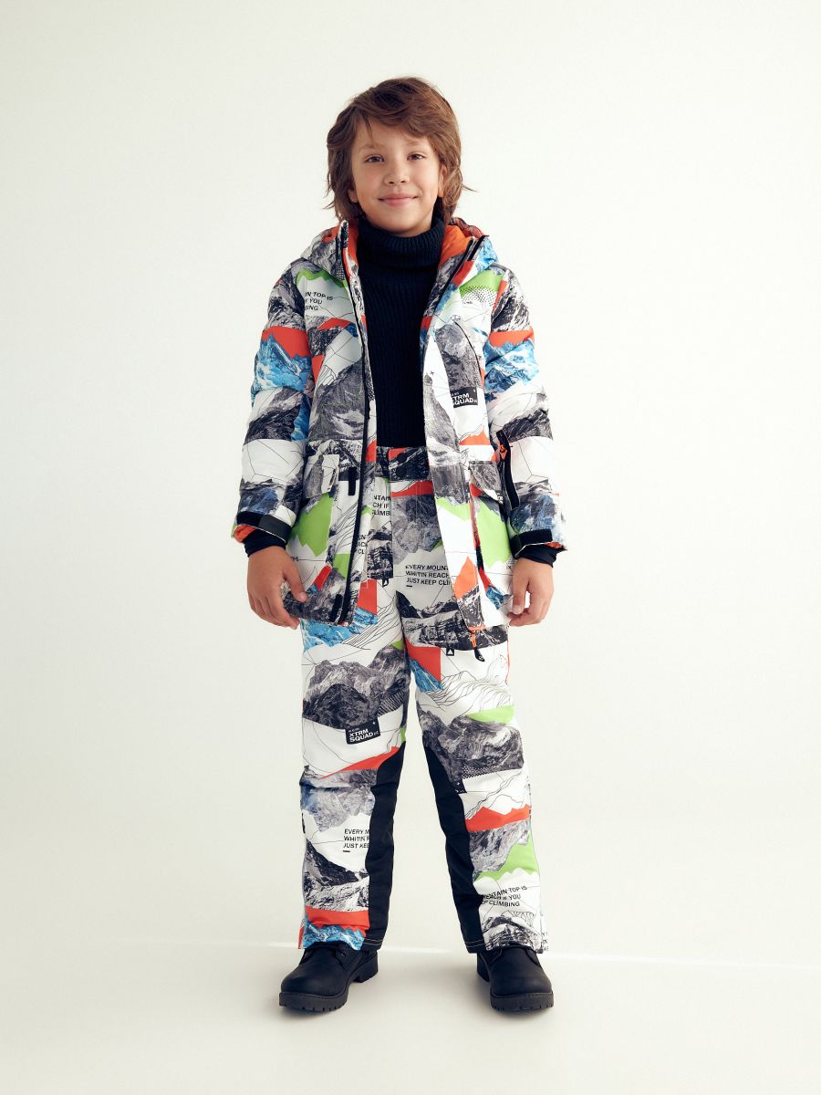 Geacă pentru snowboard - multicolor - RESERVED - 3