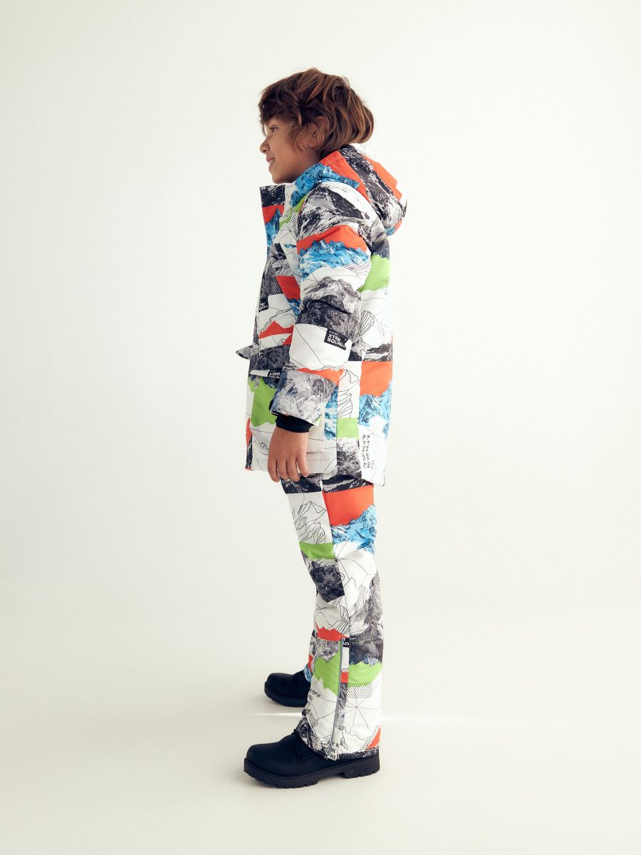 Geacă pentru snowboard - multicolor - RESERVED - 4