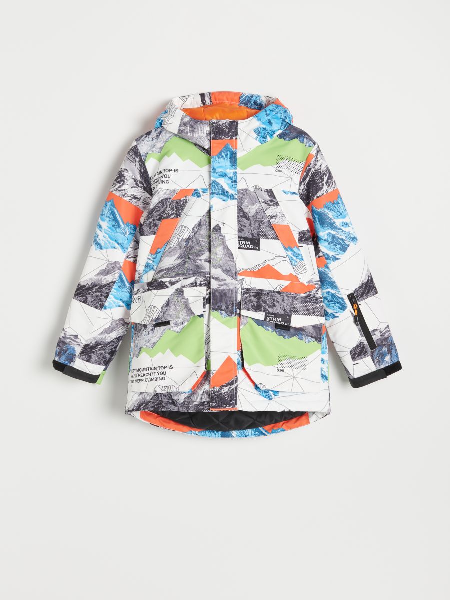 Geacă pentru snowboard - multicolor - RESERVED - 2