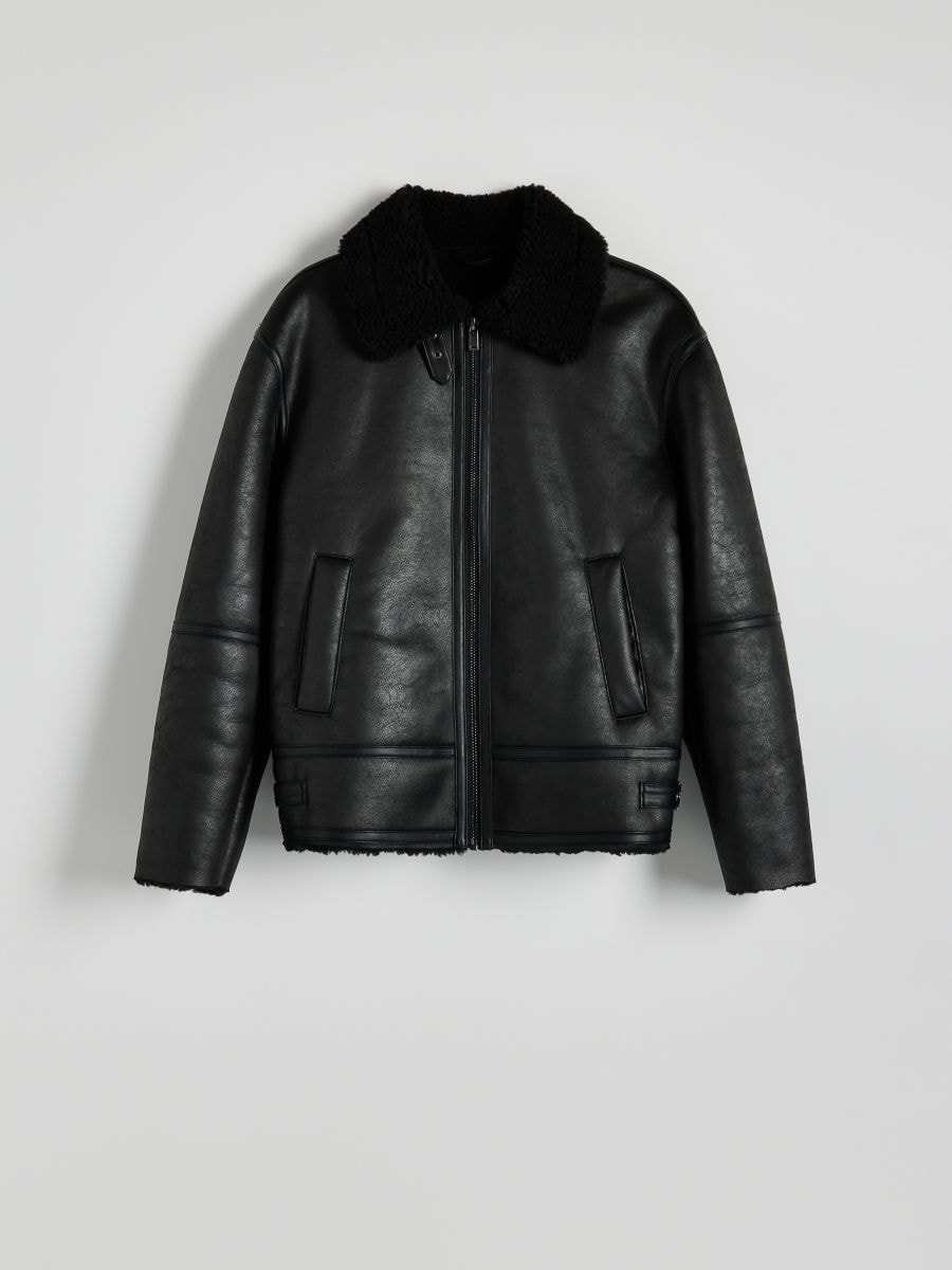 MEN`S OUTER JACKET - black - RESERVED - 5