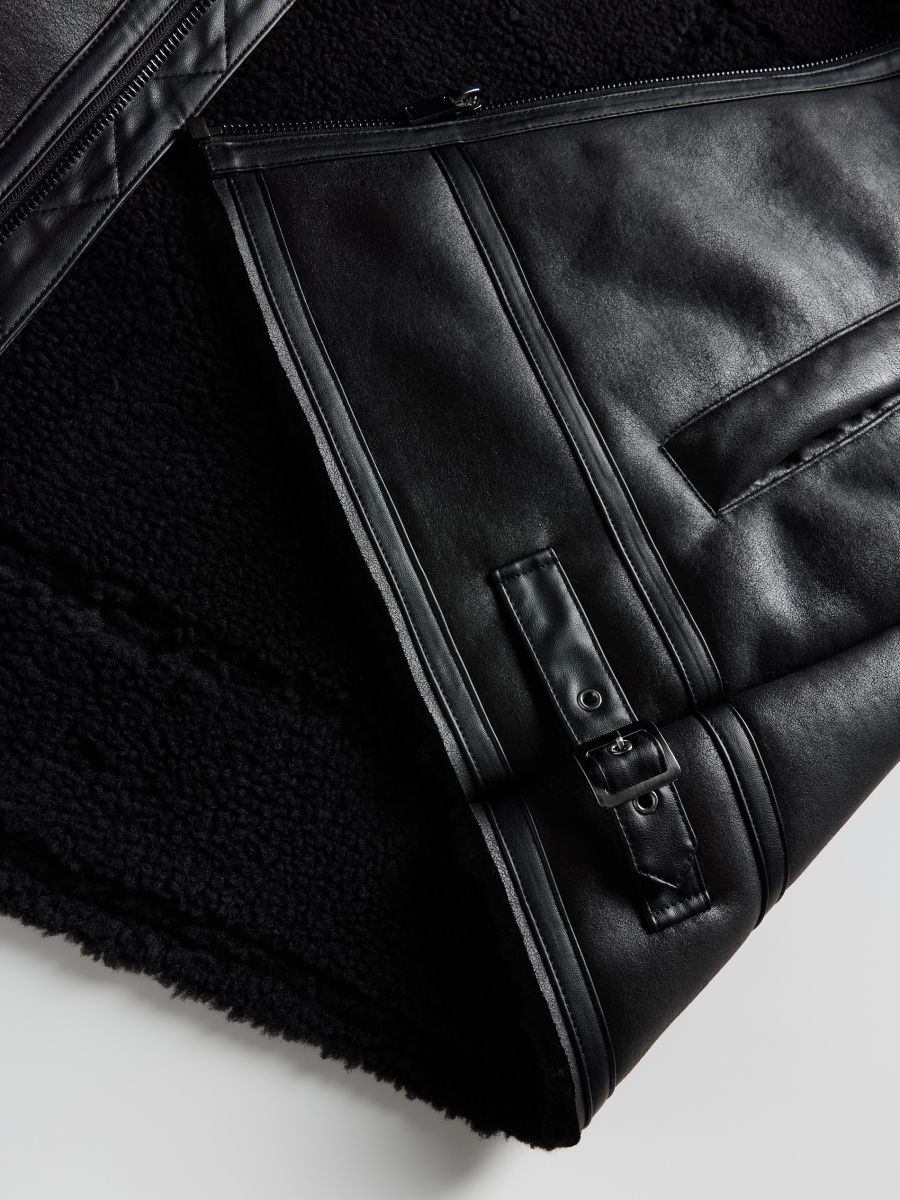 MEN`S OUTER JACKET - black - RESERVED - 7