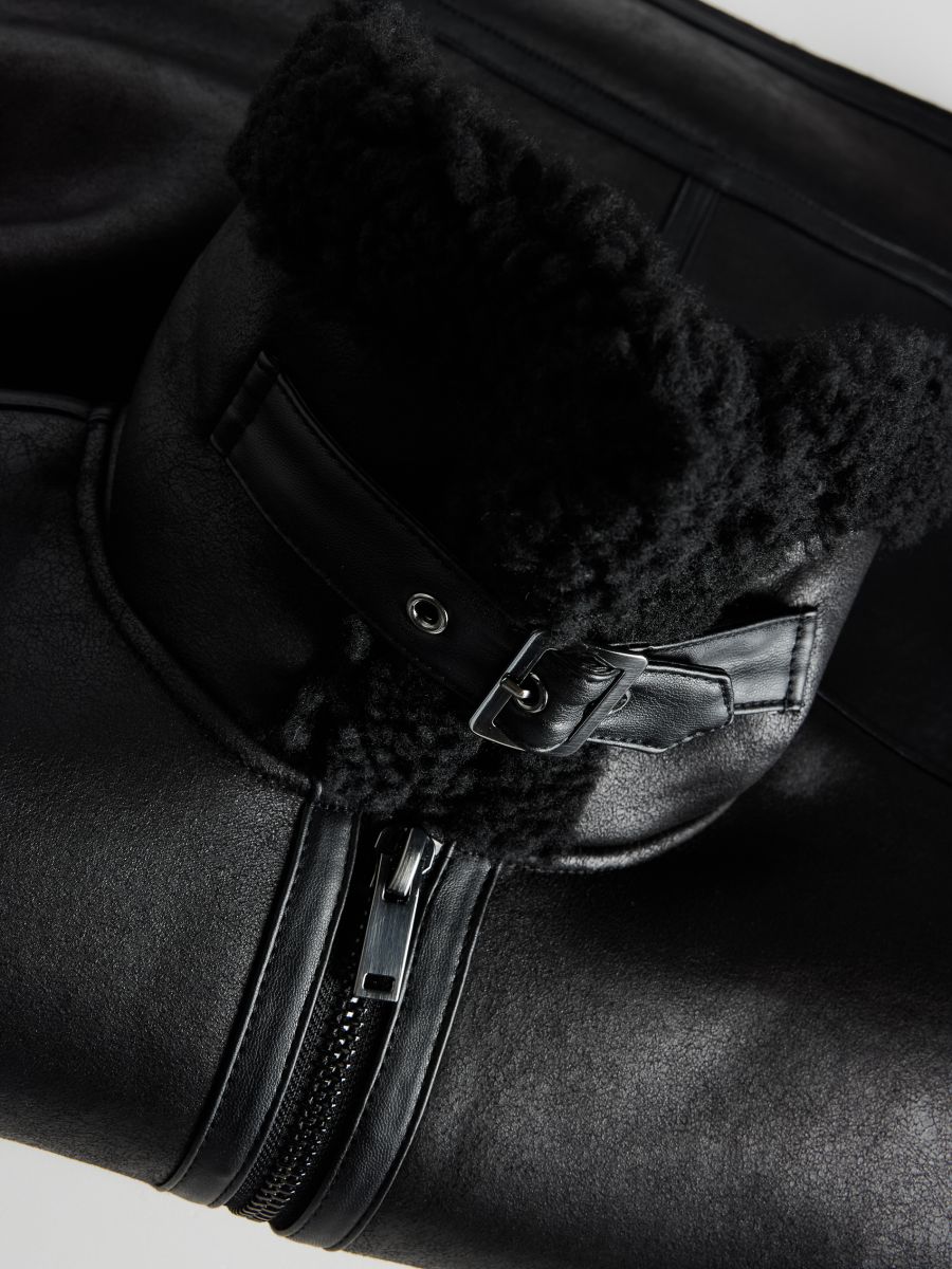 MEN`S OUTER JACKET - black - RESERVED - 6