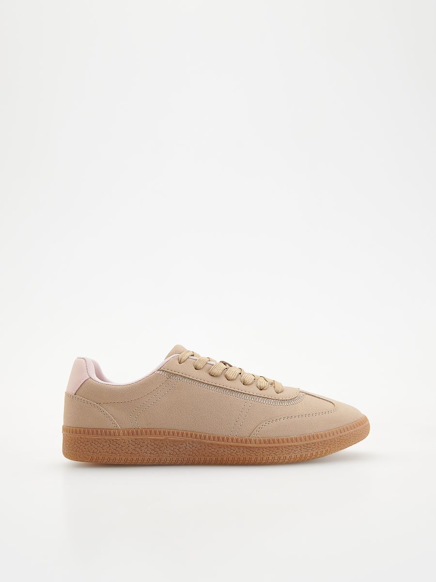 Sneakers - beige - RESERVED