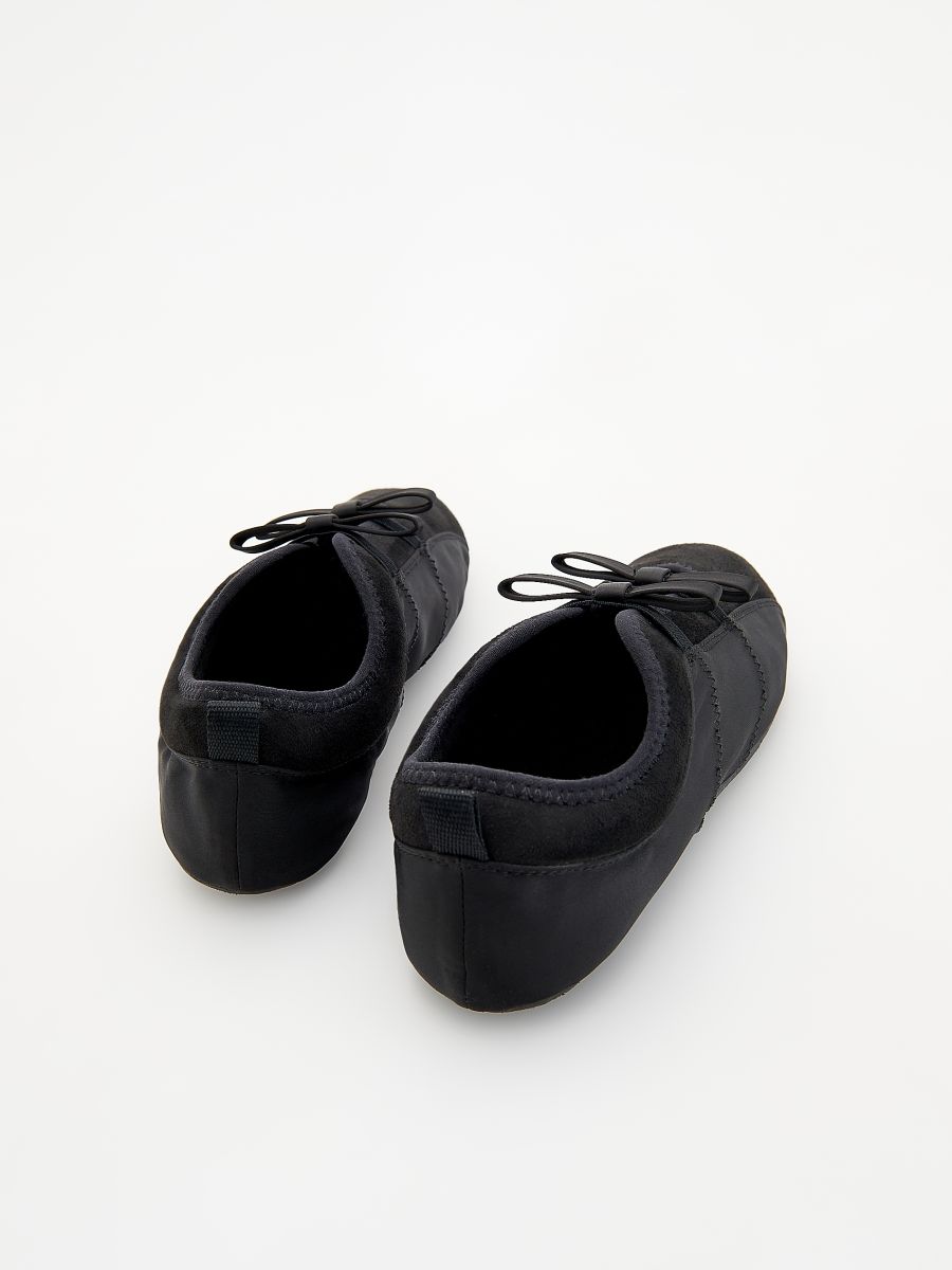 LADIES` BALLERINAS - Noir - RESERVED - 4