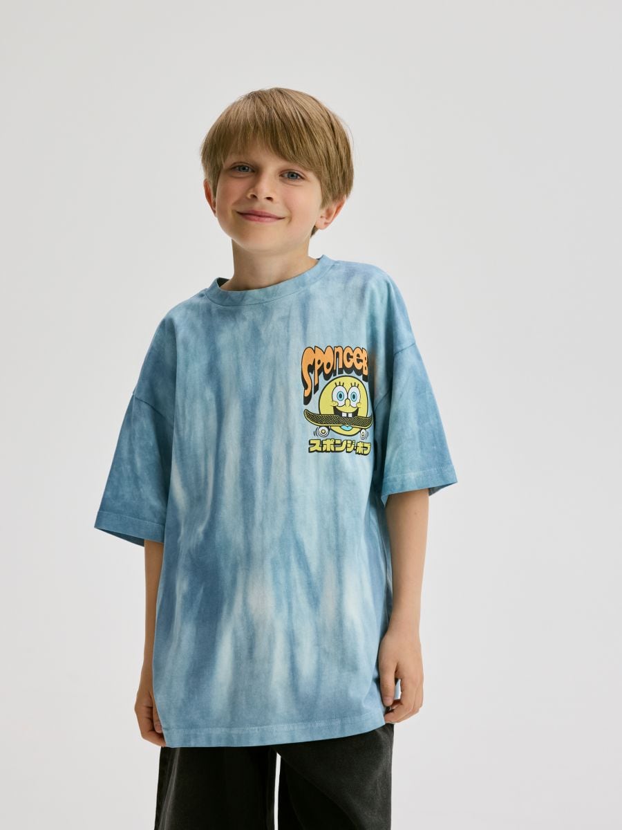 Majica SpongeBob - krem - RESERVED - 4