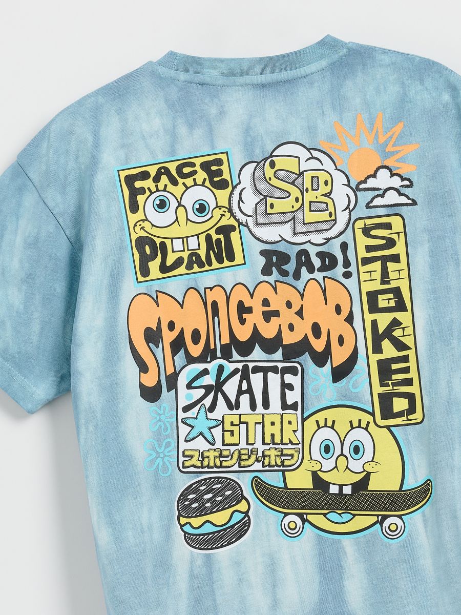 Majica SpongeBob - krem - RESERVED - 2