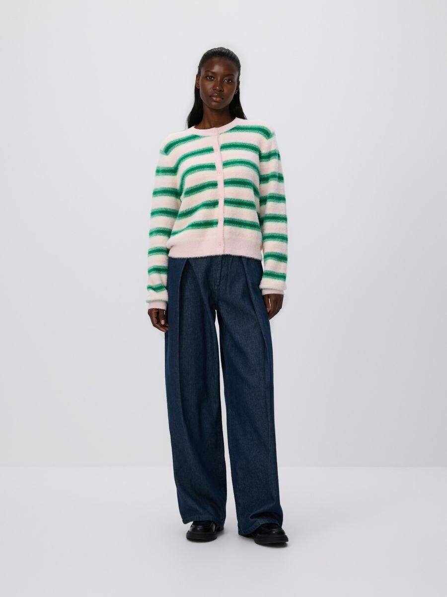 LADIES` SWEATER - multicolor - RESERVED