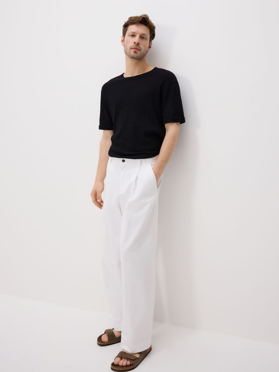 Short sleeve jumper - black - RESERVED - 4