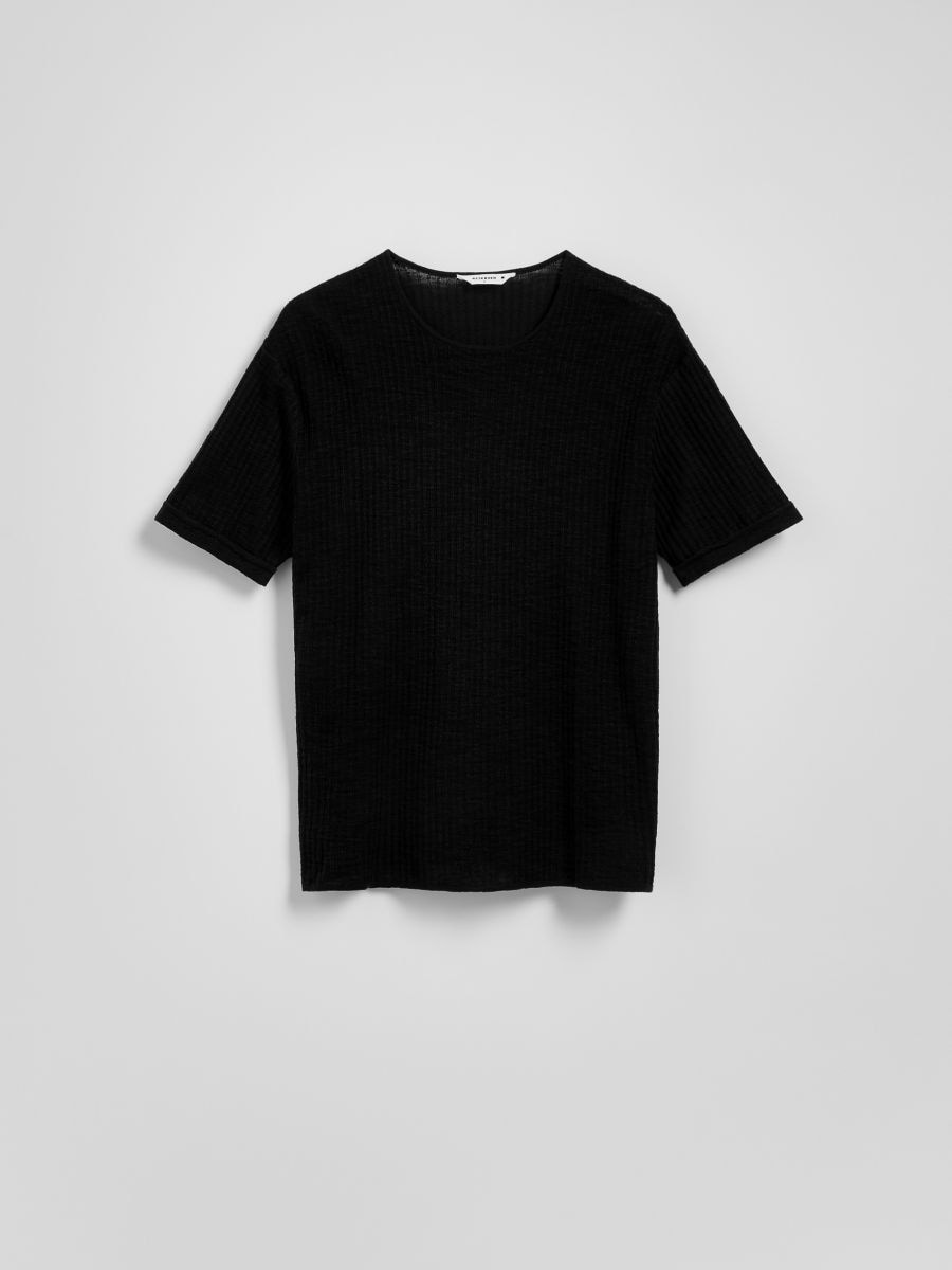 Short sleeve jumper - black - RESERVED - 5
