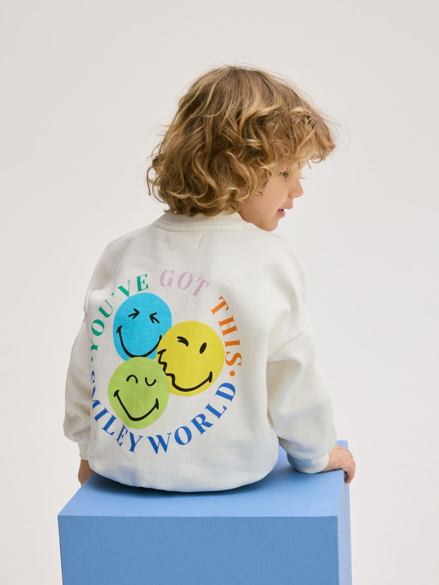 SmileyWorld® cotton set - cream - RESERVED - 3