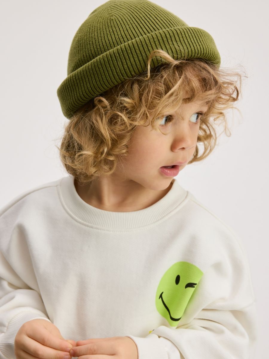 SmileyWorld® cotton set - cream - RESERVED - 6