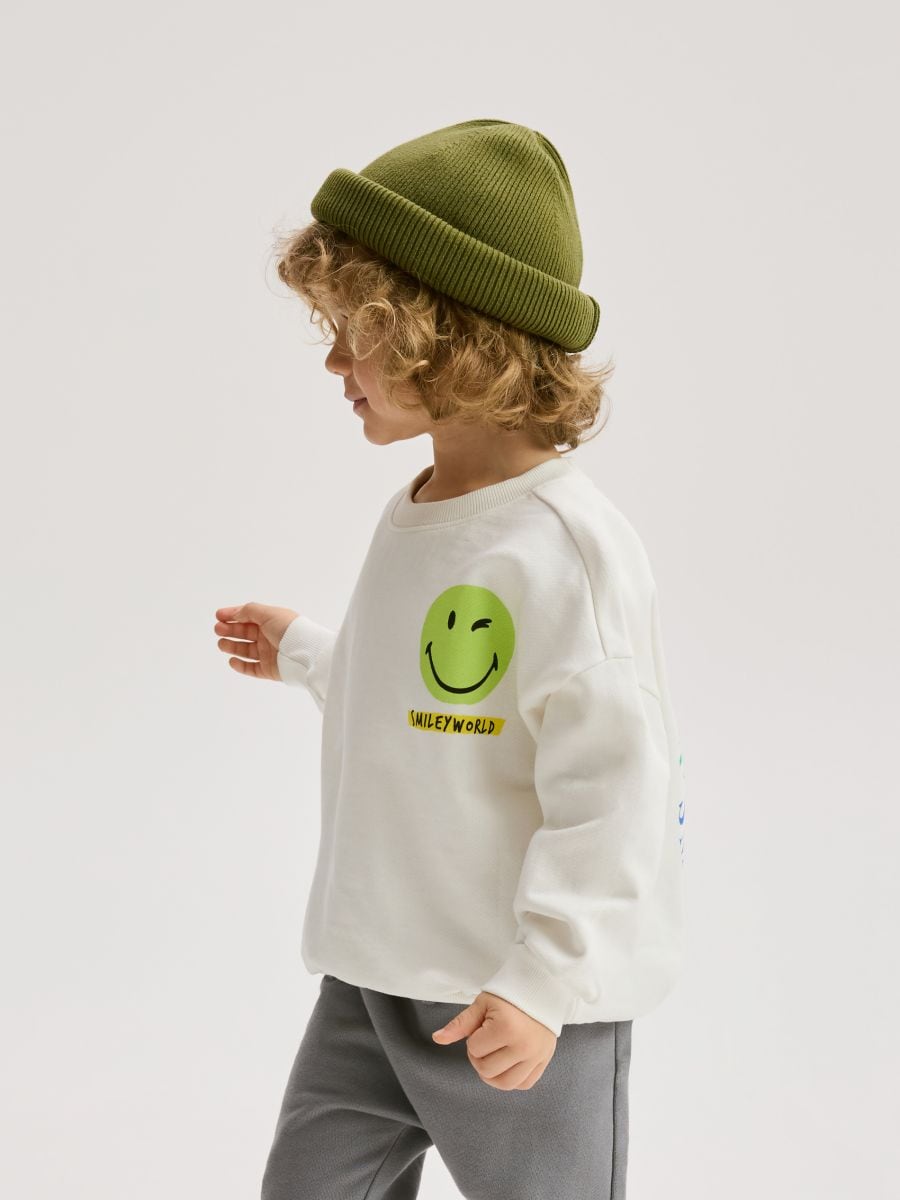 SmileyWorld® cotton set - cream - RESERVED - 7