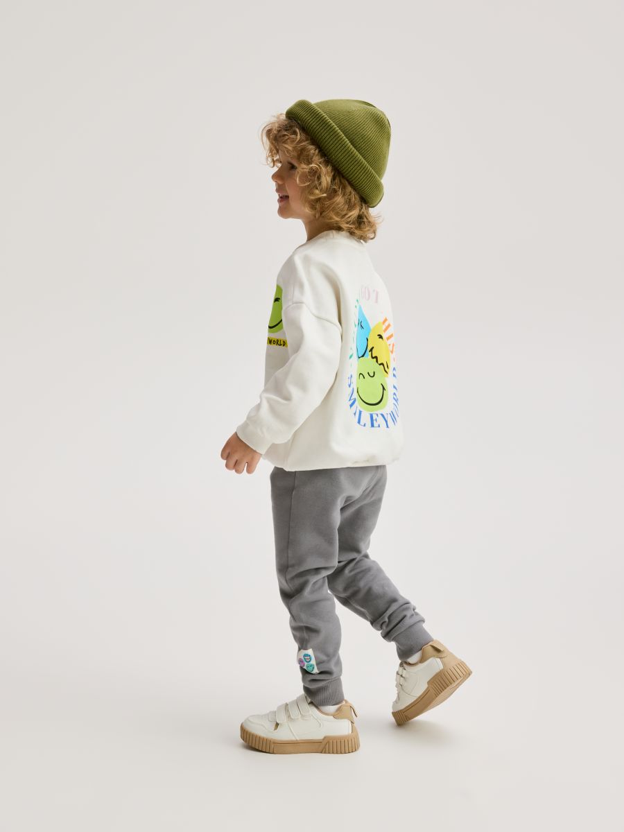 SmileyWorld® cotton set - cream - RESERVED - 8