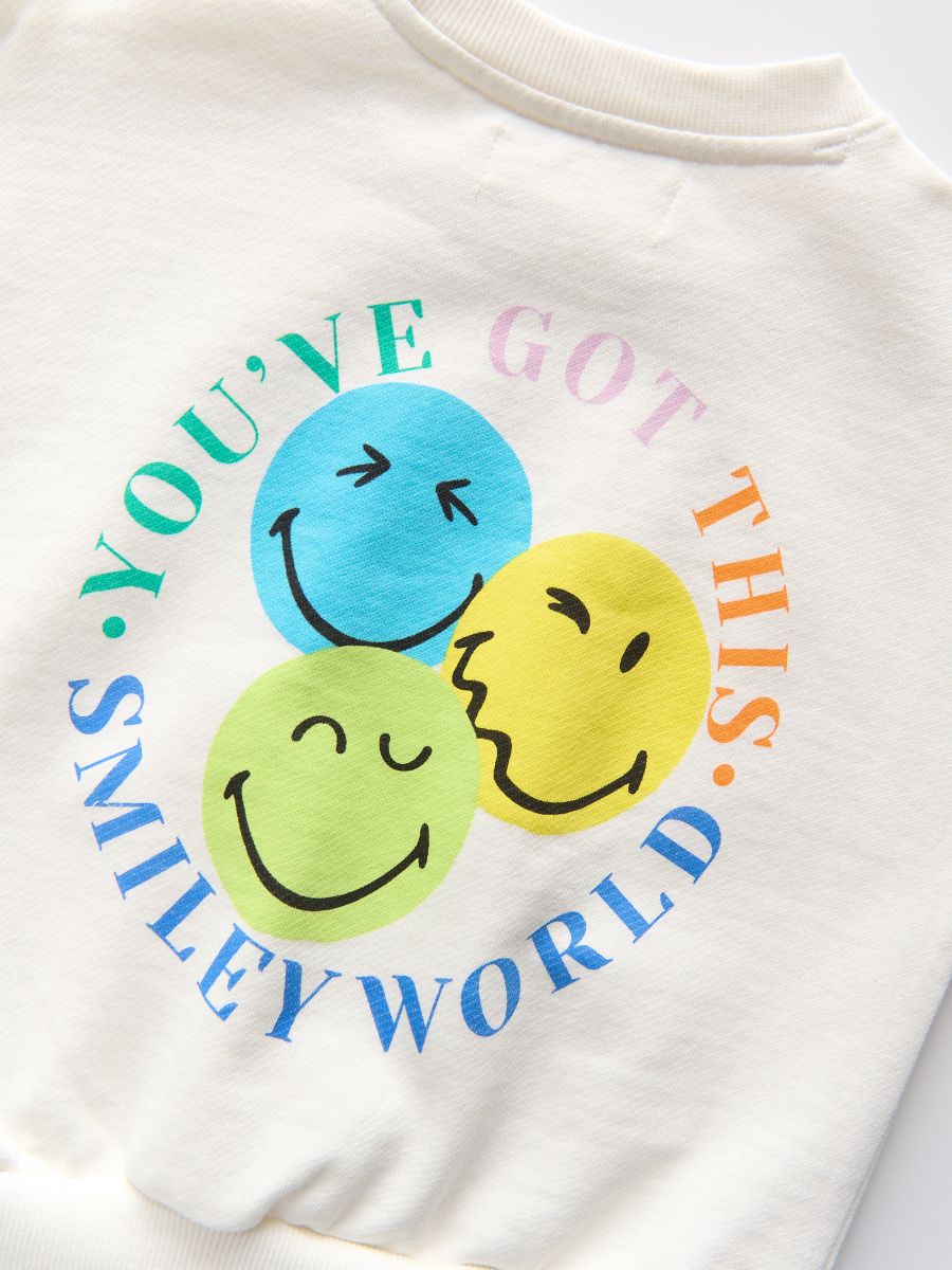 SmileyWorld® cotton set - cream - RESERVED - 5