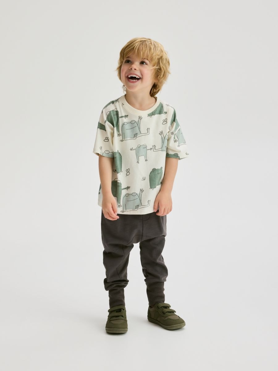 Harem pants - dark grey - RESERVED - 5