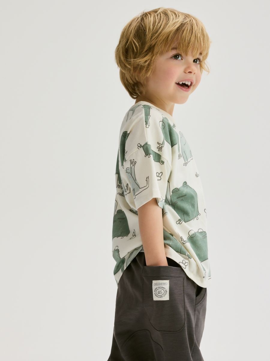 Harem pants - dark grey - RESERVED - 6