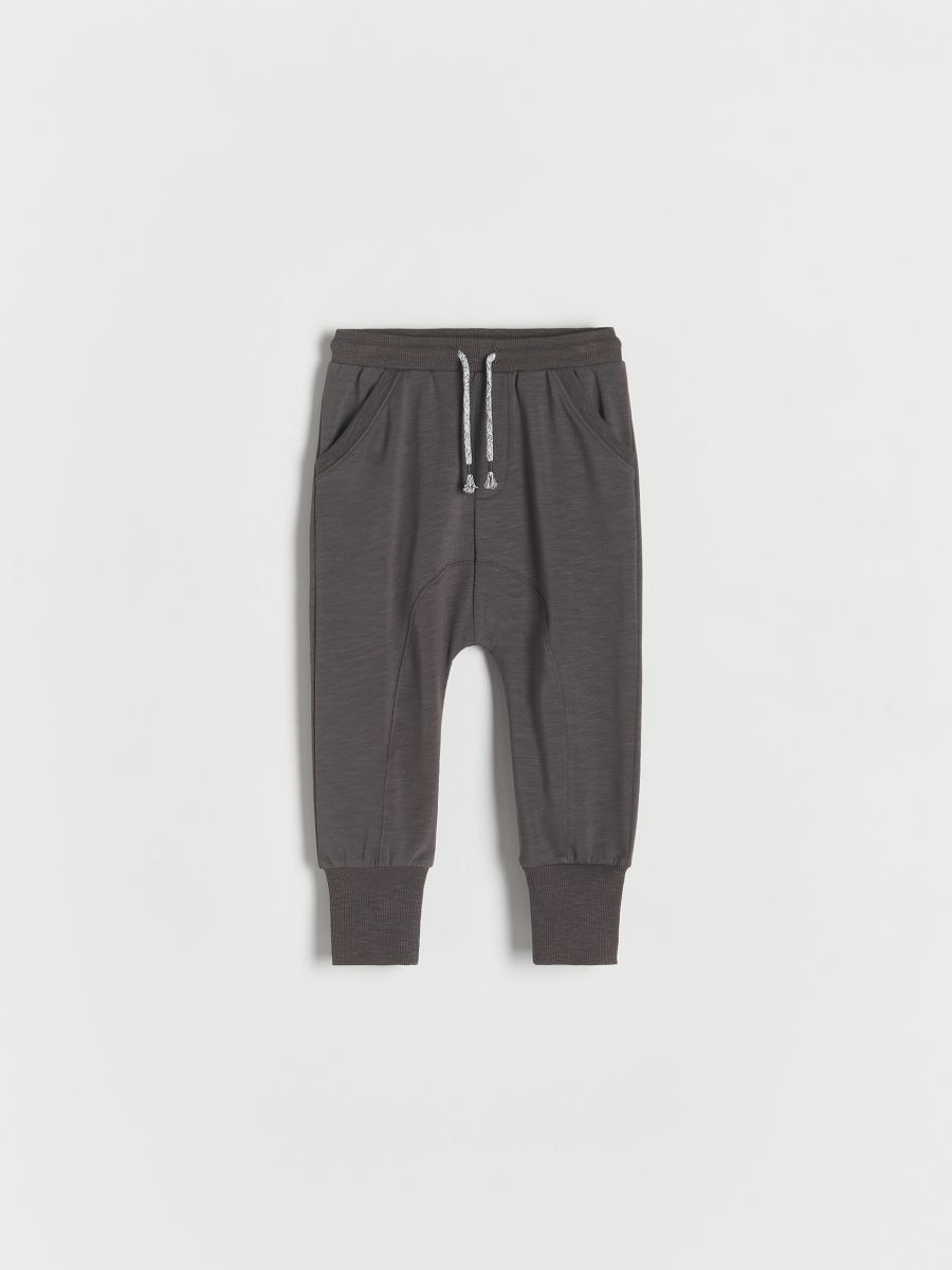 Harem pants - dark grey - RESERVED - 2
