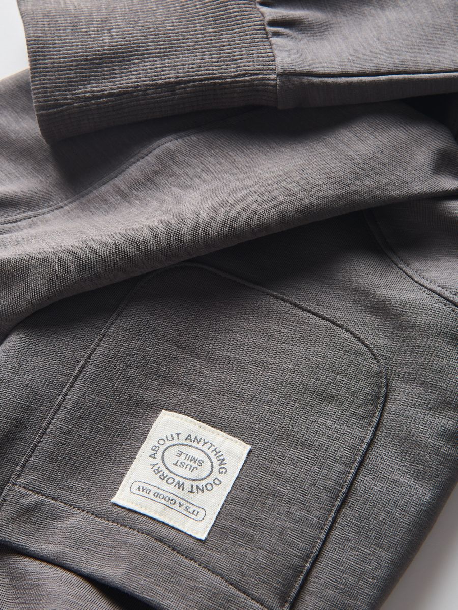 Harem pants - dark grey - RESERVED - 3
