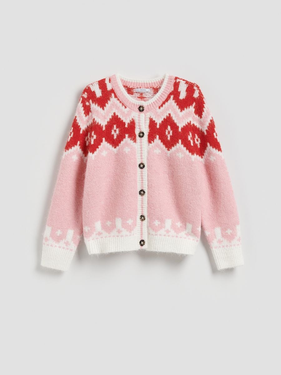 Pulover z vzorcem - pisana - RESERVED