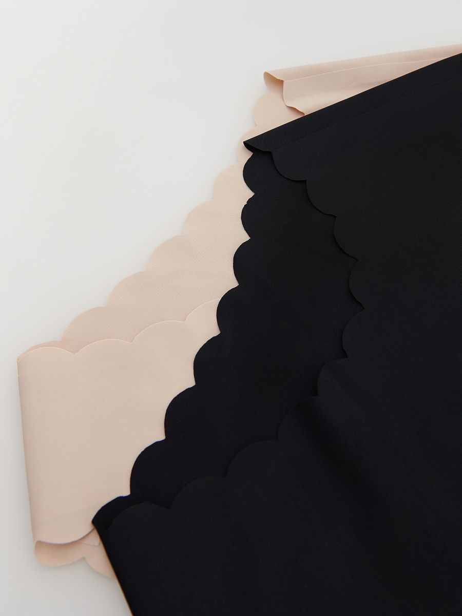 Nahtlose Slips,  2er-Pack - schwarz - RESERVED - 3