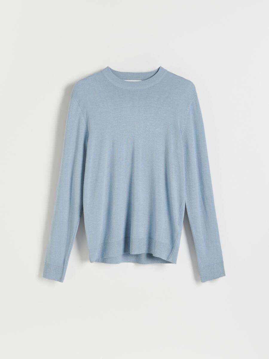 light blue jumper men