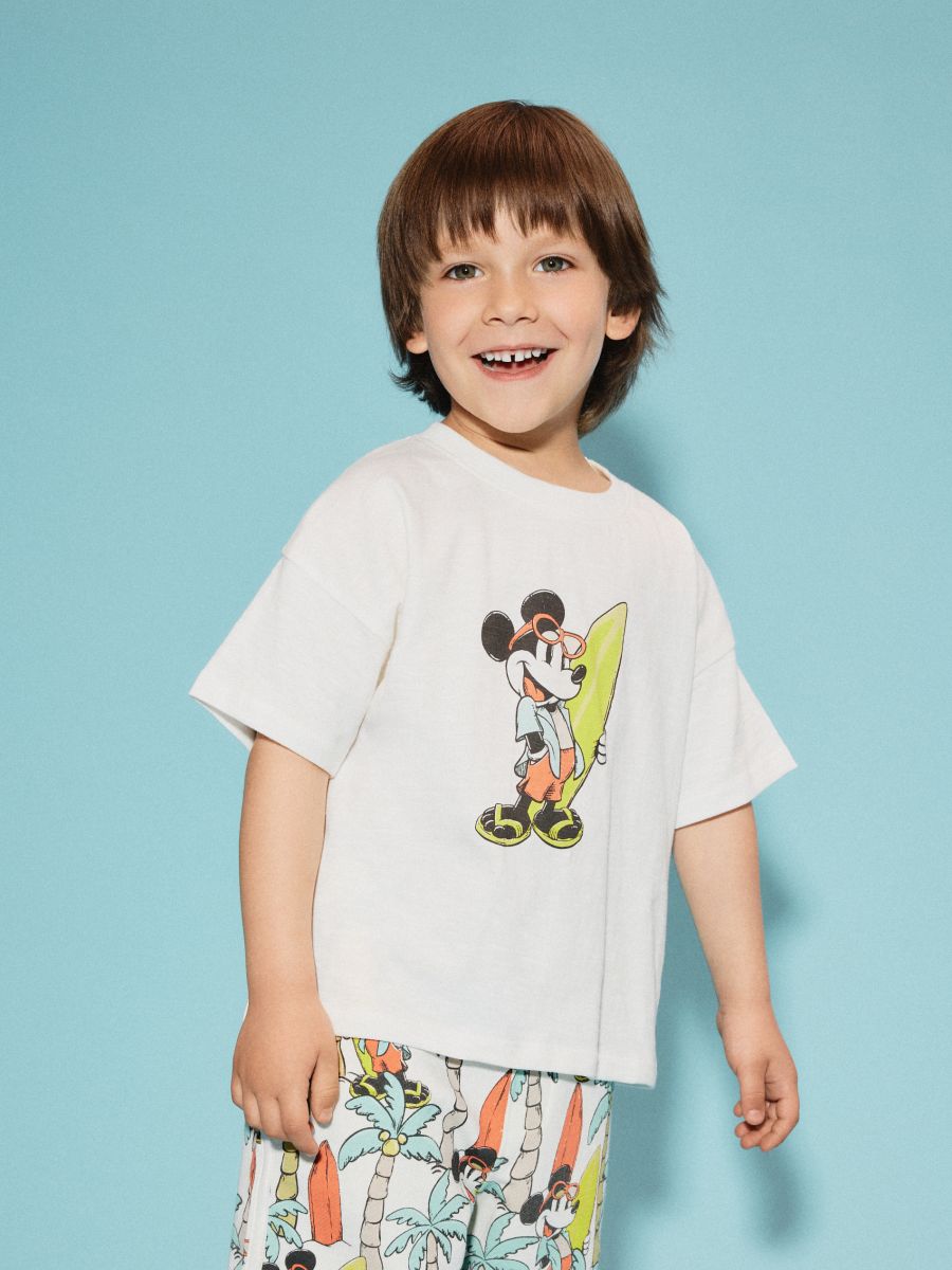 Mickey Mouse set - cream - RESERVED - 4