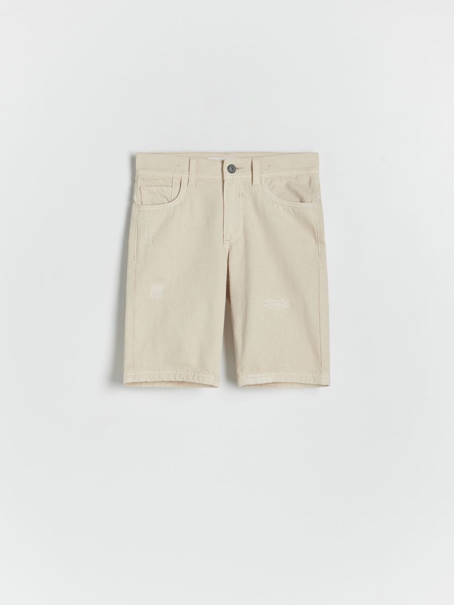 BOYS` SHORTS - creme - RESERVED