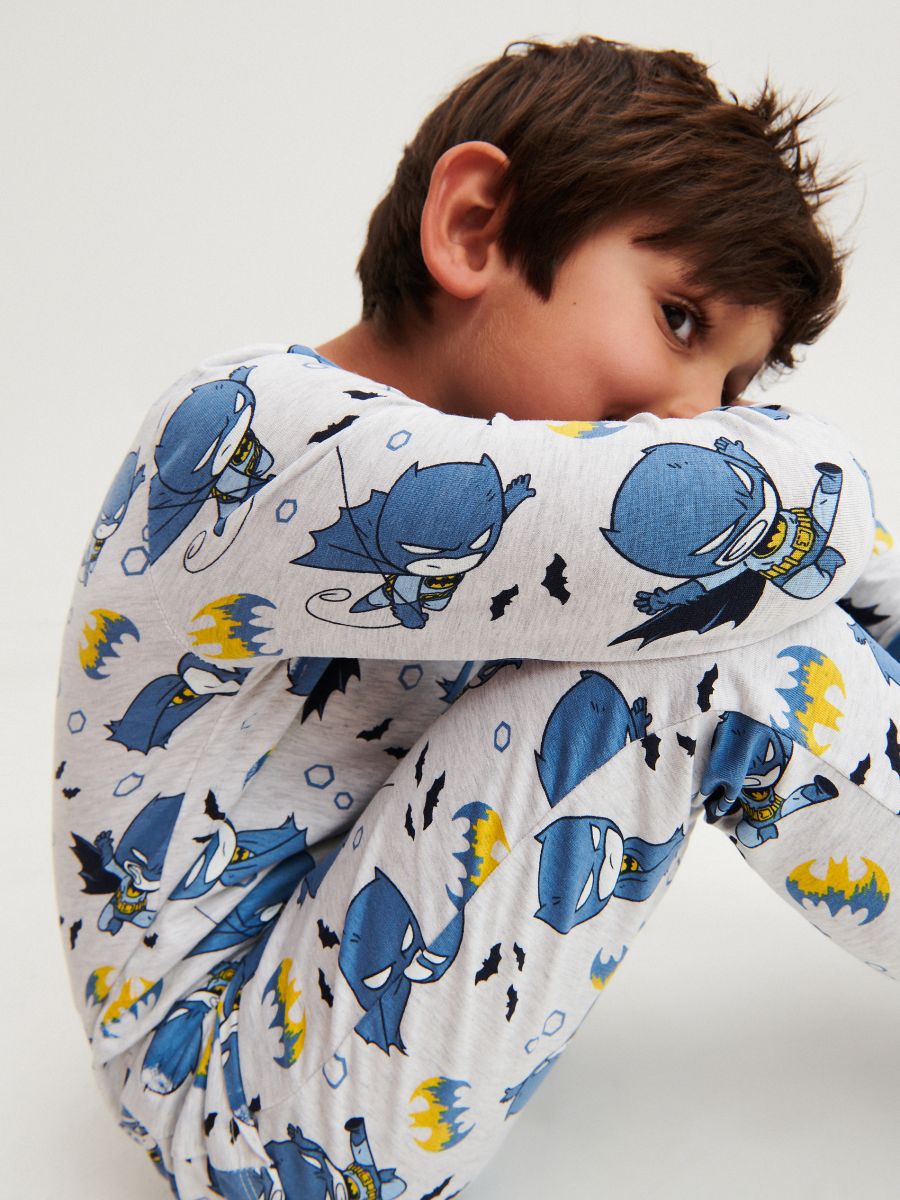 Batman two piece pyjama set - light grey - RESERVED - 3