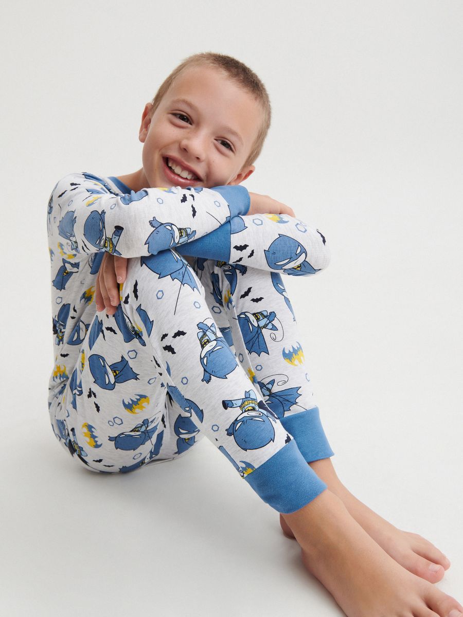 Batman two piece pyjama set - light grey - RESERVED - 5
