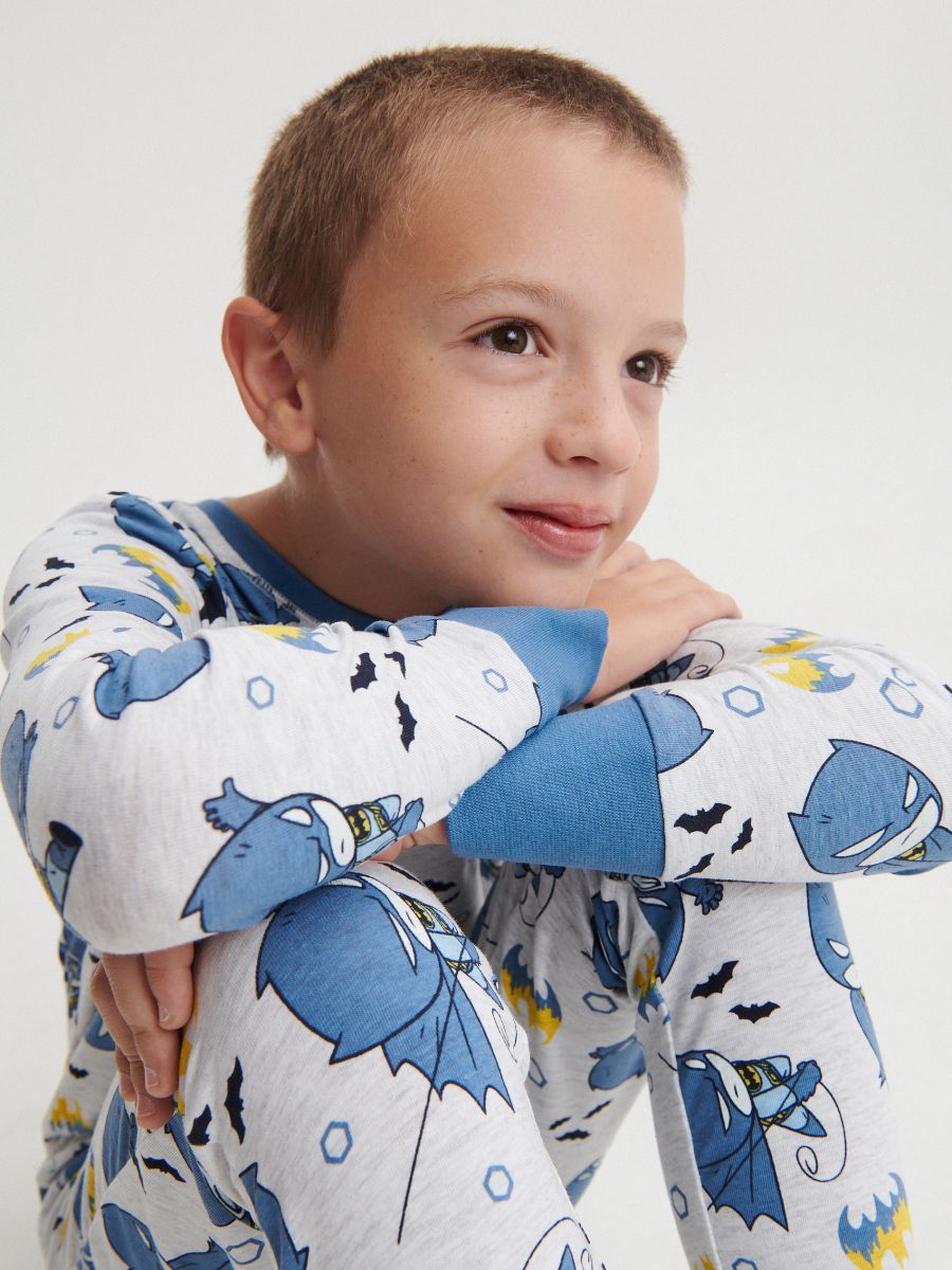 Batman two piece pyjama set - light grey - RESERVED - 6