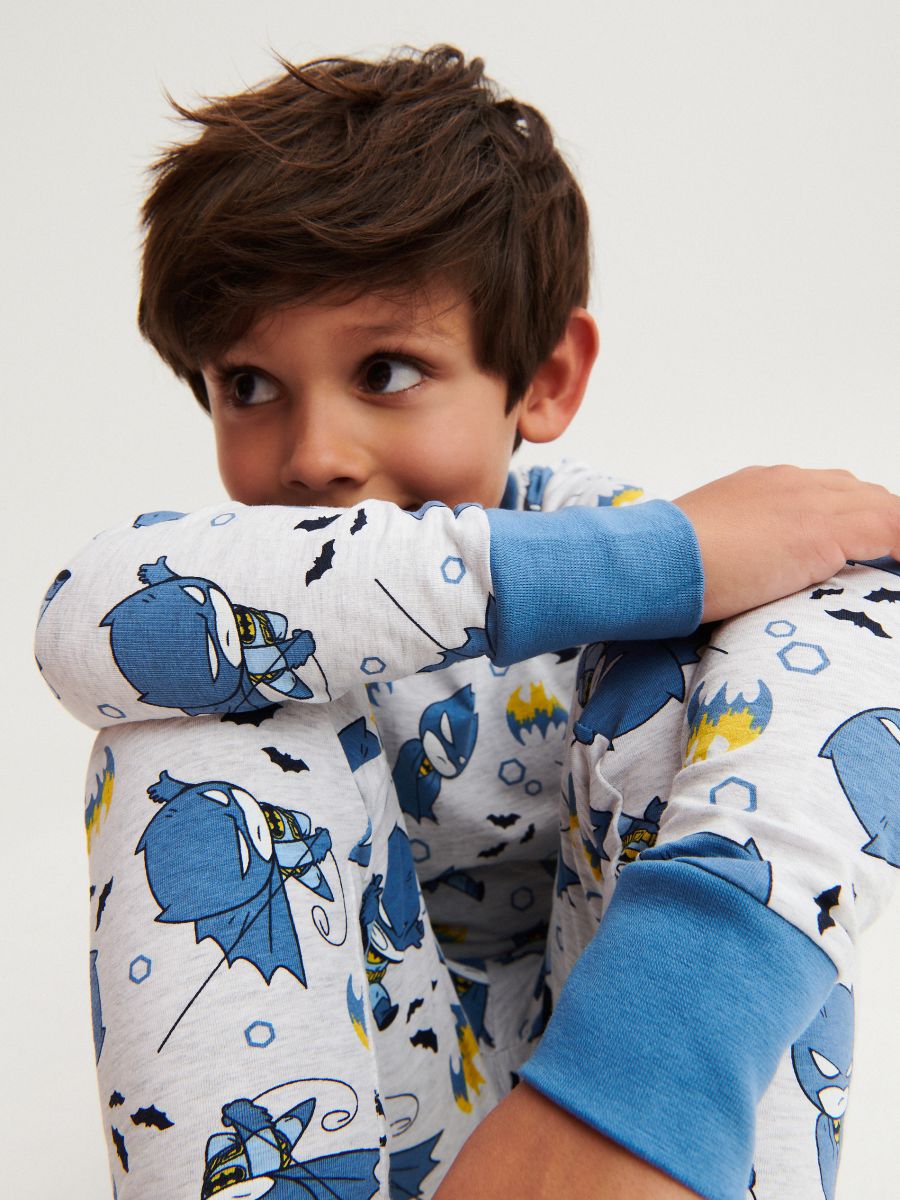 Batman two piece pyjama set - light grey - RESERVED - 4