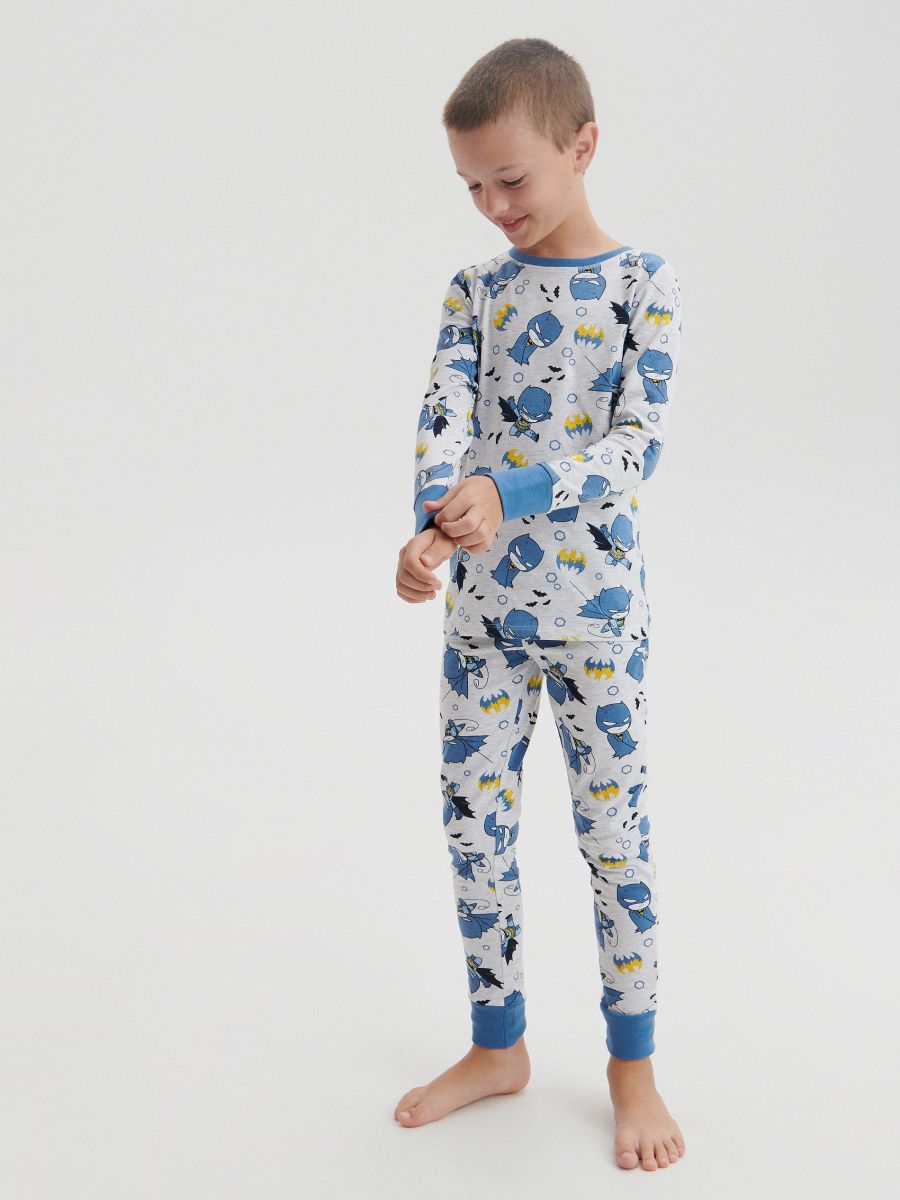 Batman two piece pyjama set - light grey - RESERVED - 7