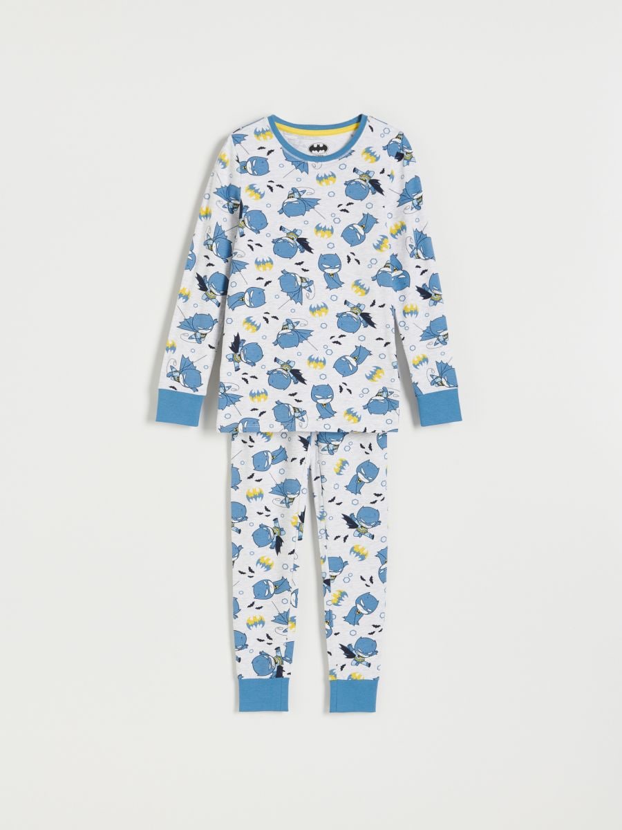 Batman two piece pyjama set - light grey - RESERVED - 2
