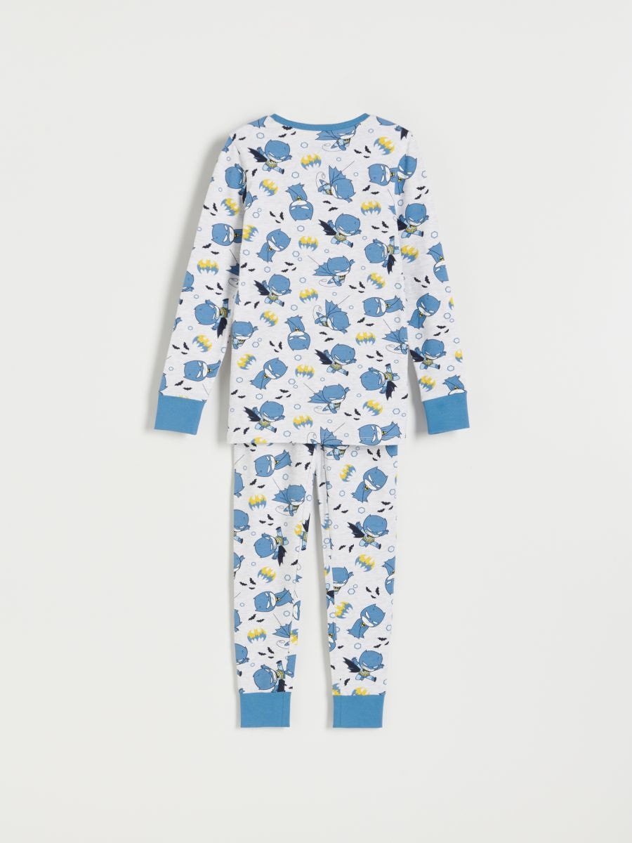 Batman two piece pyjama set - light grey - RESERVED - 9