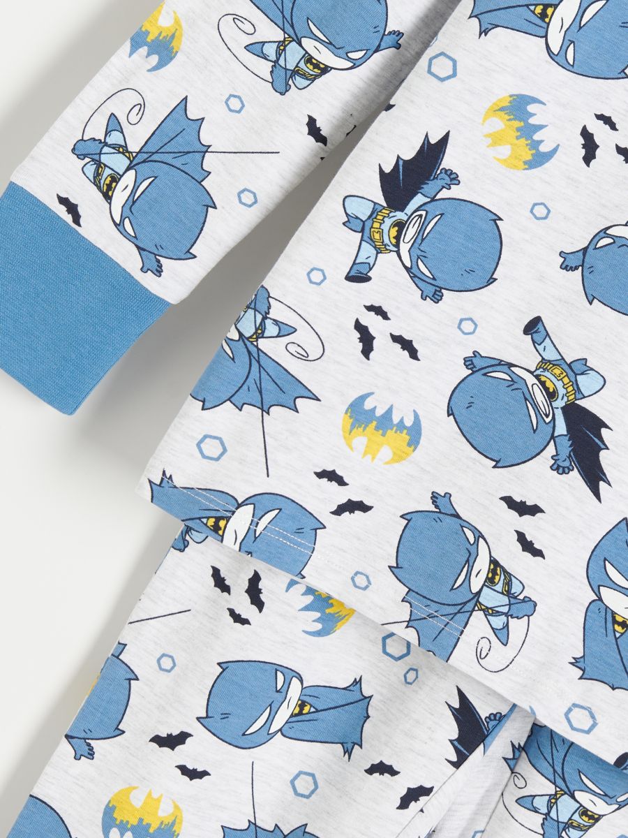 Batman two piece pyjama set - light grey - RESERVED - 8