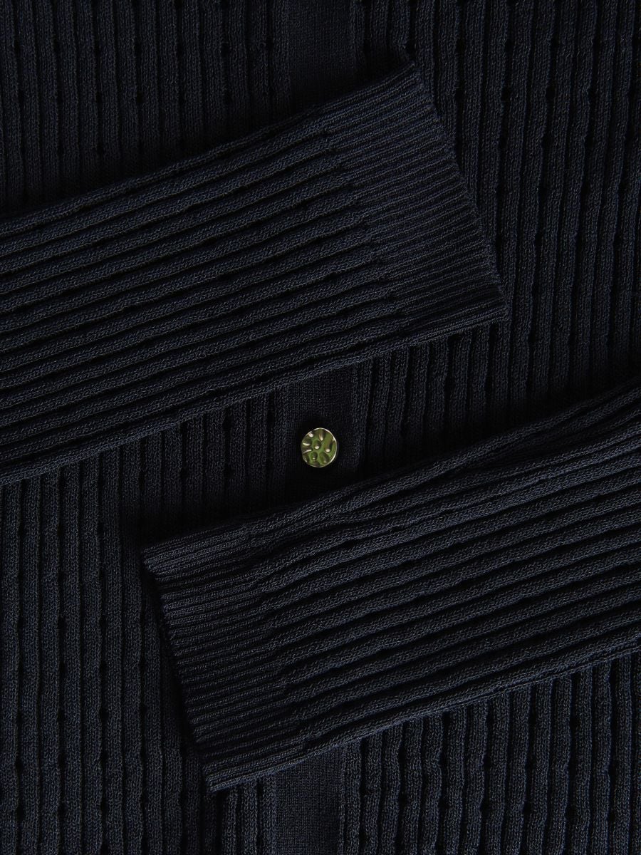 Openwork jumper - navy - RESERVED - 2
