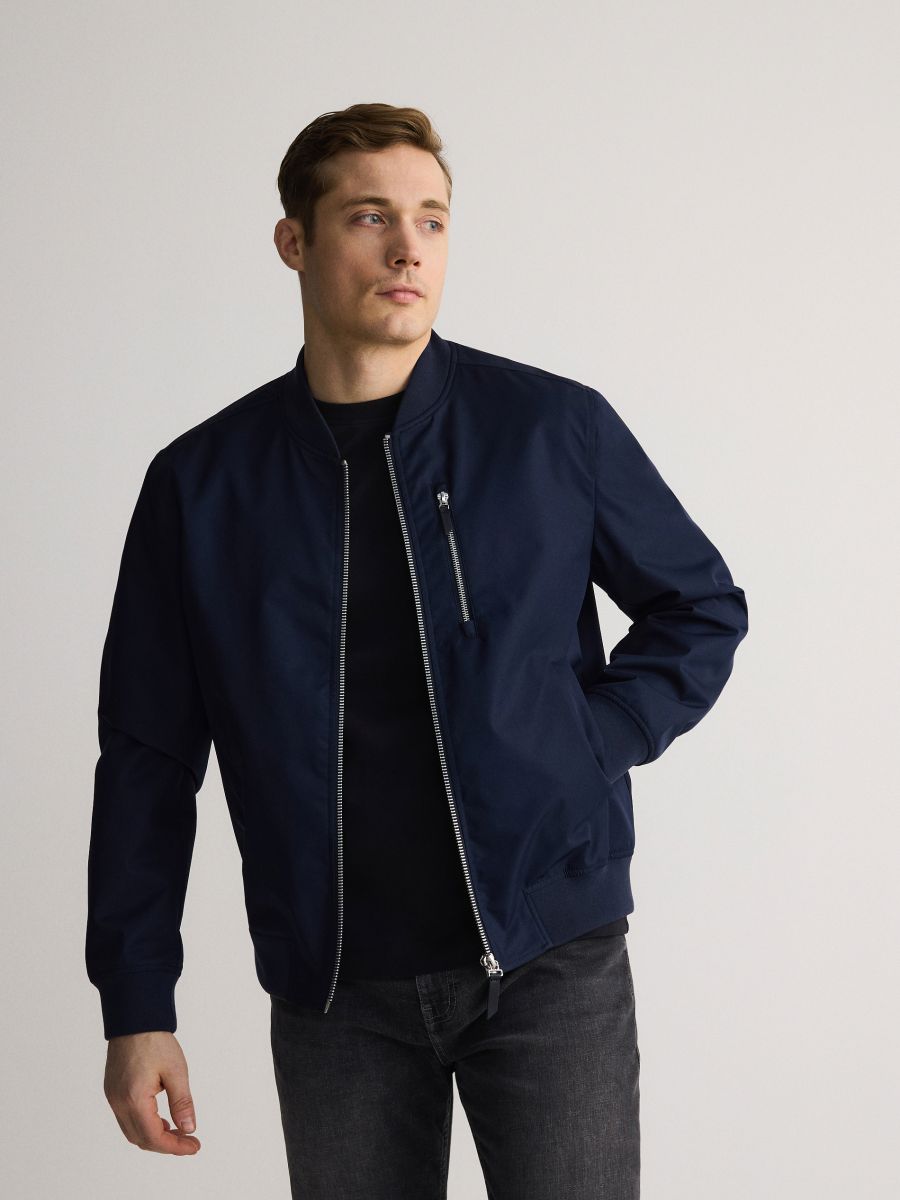 Water-resistant jacket - navy - RESERVED