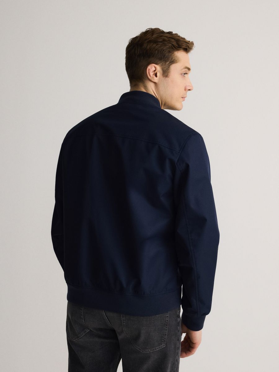 Water-resistant jacket - navy - RESERVED - 3