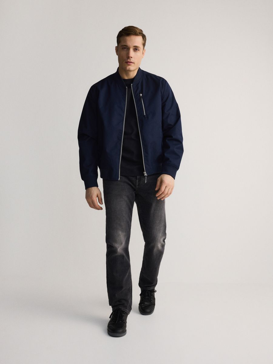 Water-resistant jacket - navy - RESERVED - 5