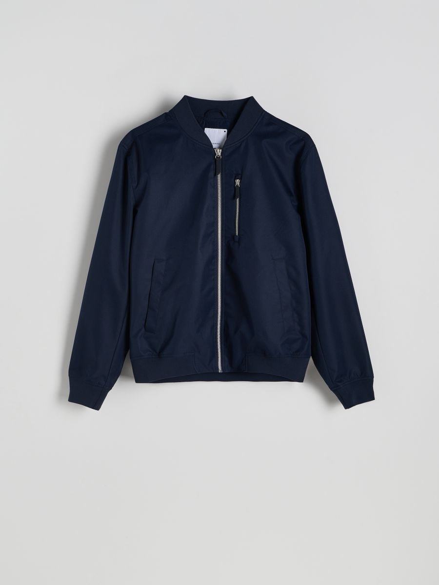 Water-resistant jacket - navy - RESERVED - 6