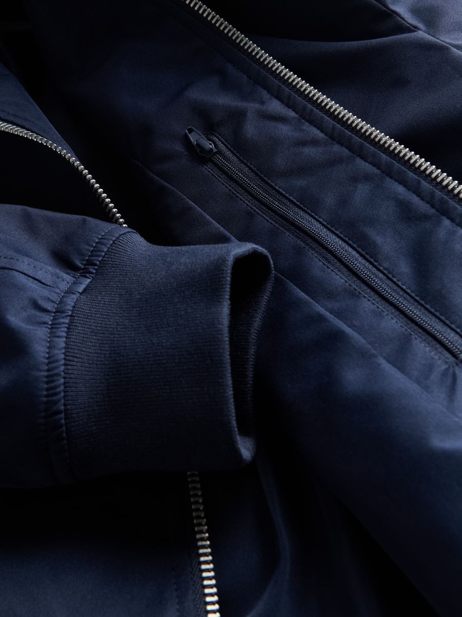 Water-resistant jacket - navy - RESERVED - 7