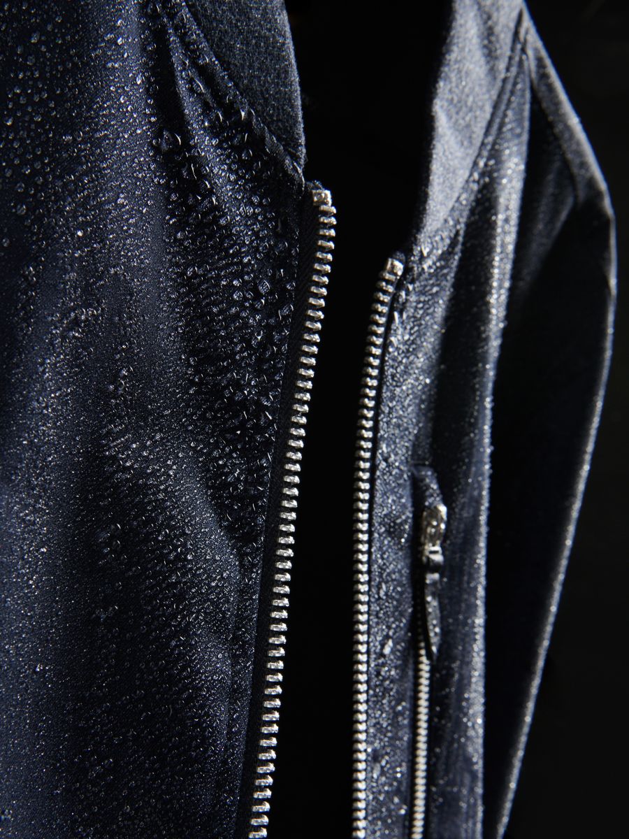 Water-resistant jacket - navy - RESERVED - 8