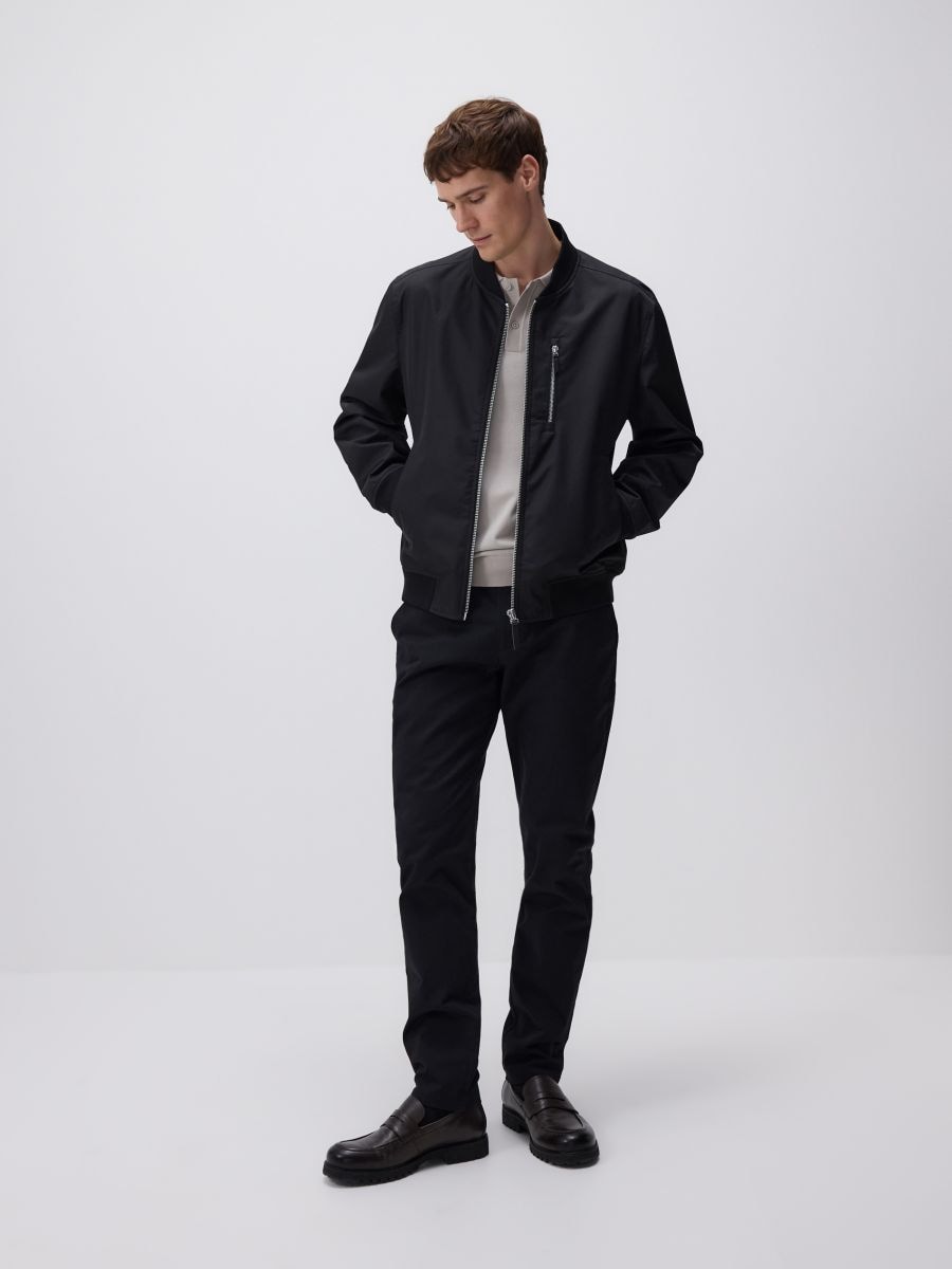 Water-resistant jacket - black - RESERVED - 2