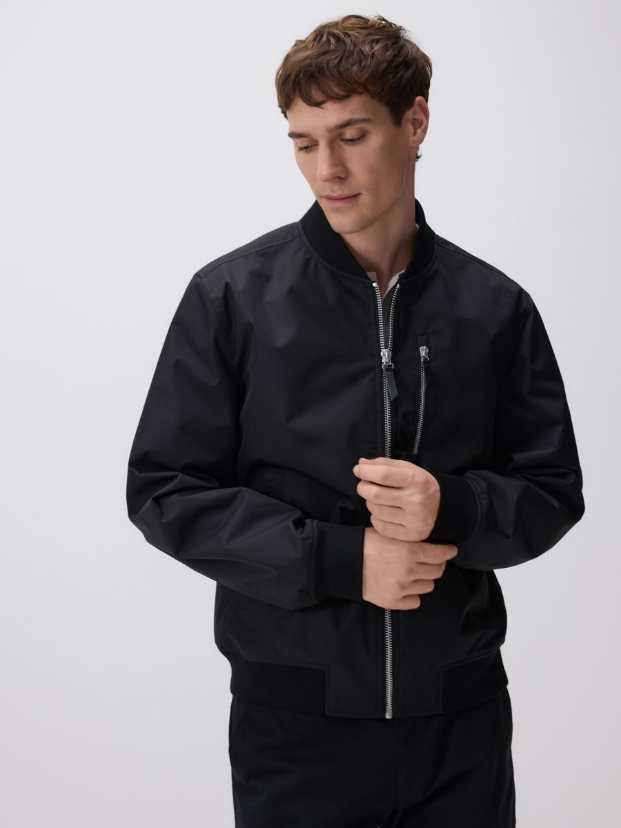 Water-resistant jacket - black - RESERVED