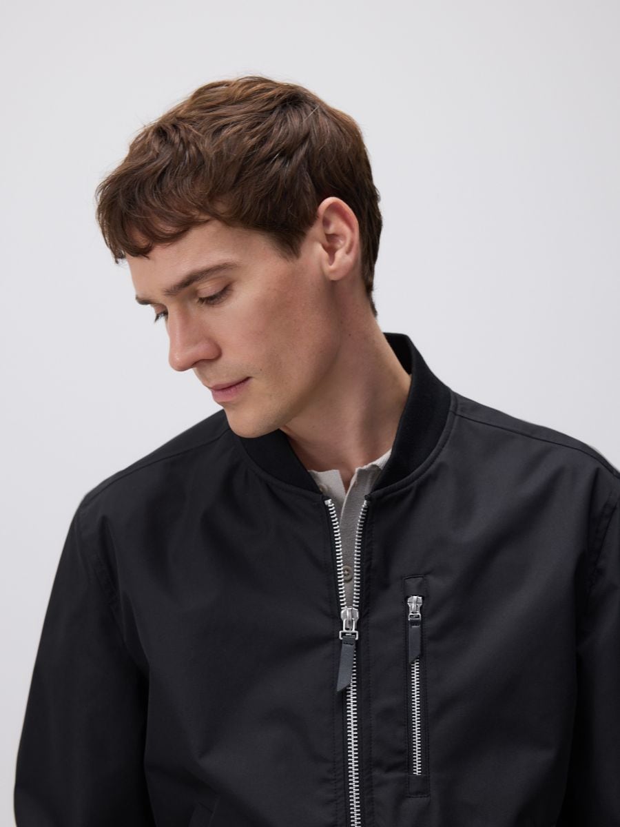 Water-resistant jacket - black - RESERVED - 3