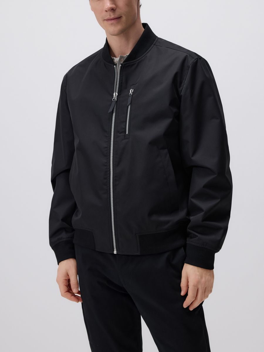 Water-resistant jacket - black - RESERVED - 4