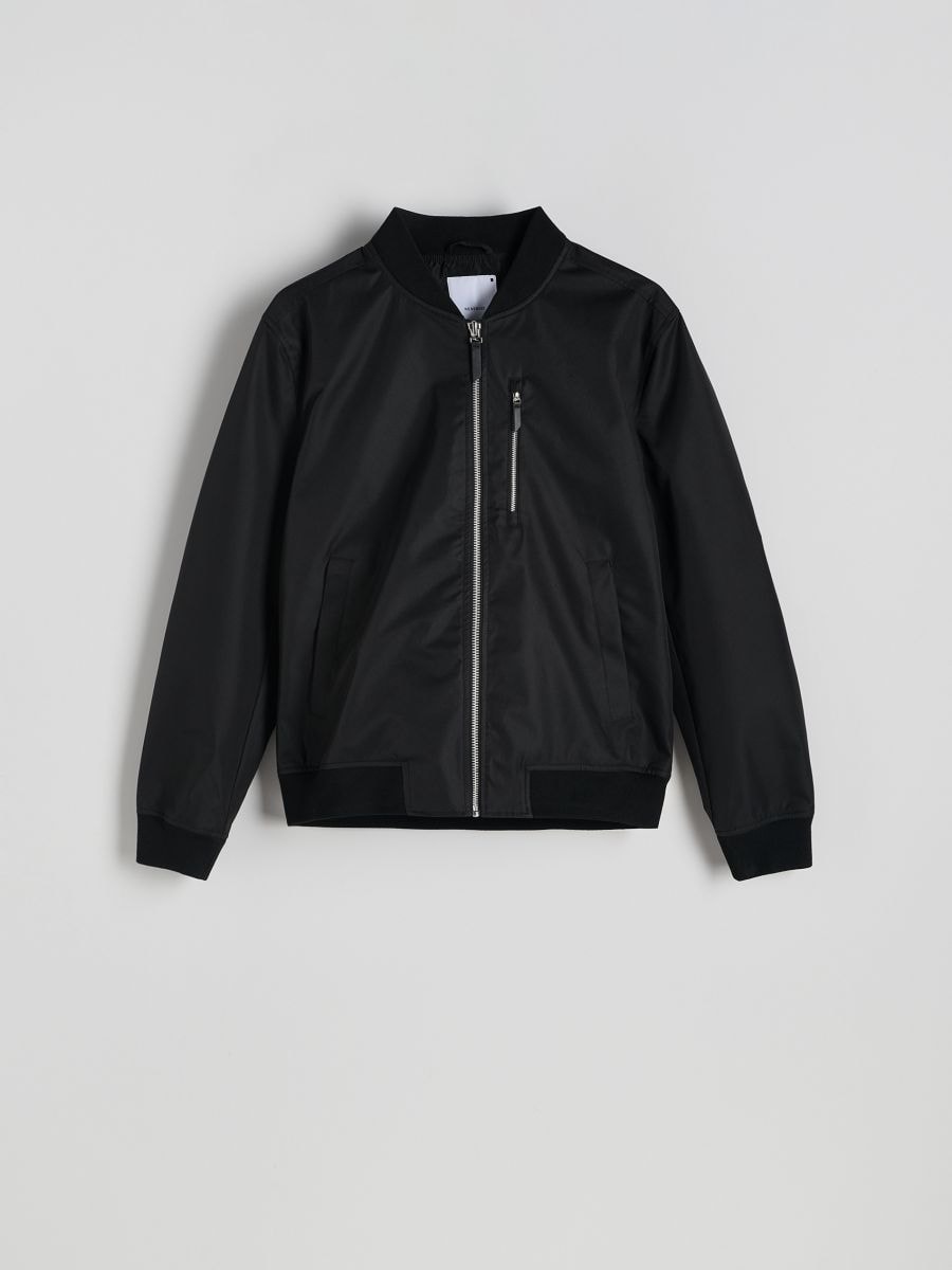 Water-resistant jacket - black - RESERVED - 6